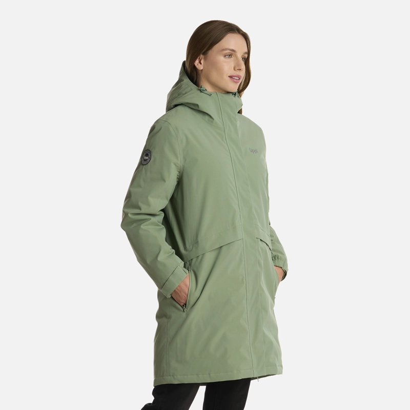CHAQUETA MUJER MOUNTAINS LIVE B-DRY DOWN LONG JADE LIPPI I25 - 2