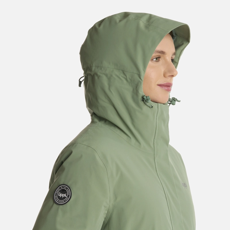 CHAQUETA MUJER MOUNTAINS LIVE B-DRY DOWN LONG JADE LIPPI I25 - 4