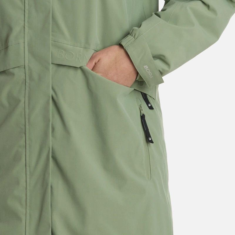 CHAQUETA MUJER MOUNTAINS LIVE B-DRY DOWN LONG JADE LIPPI I25 - 5