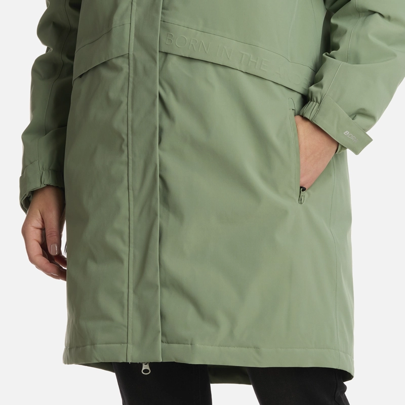 CHAQUETA MUJER MOUNTAINS LIVE B-DRY DOWN LONG JADE LIPPI I25 - 6