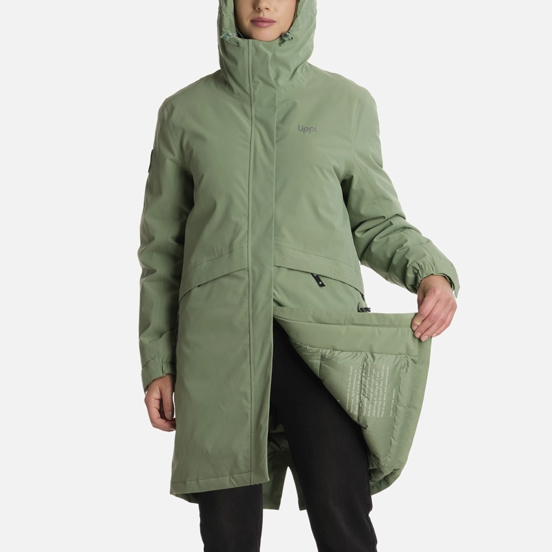 CHAQUETA MUJER MOUNTAINS LIVE B-DRY DOWN LONG JADE LIPPI I25 - 7