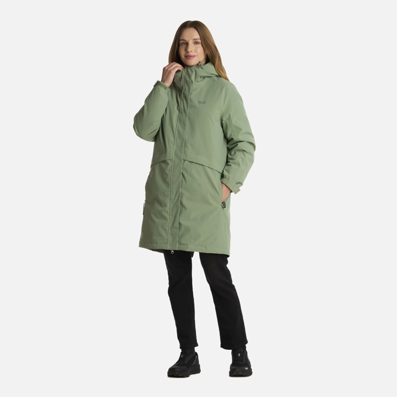 CHAQUETA MUJER MOUNTAINS LIVE B-DRY DOWN LONG JADE LIPPI I25 - 9