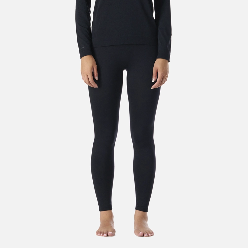 PRIMERA CAPA MUJER BUILT TO MOVE WARM SHIELD BOTTOM NEGRO VULCANO - 1