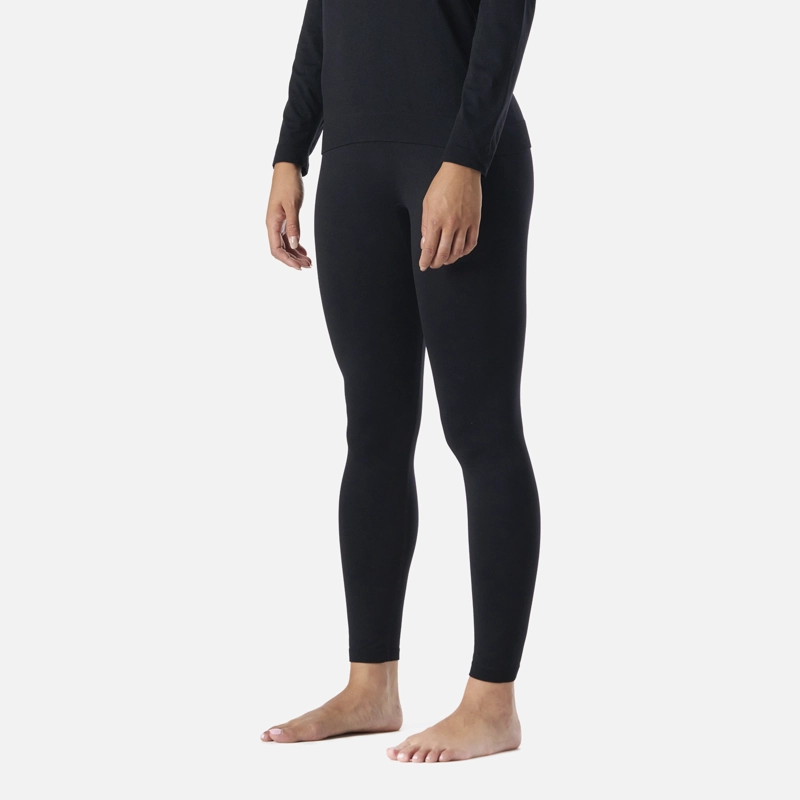 PRIMERA CAPA MUJER BUILT TO MOVE WARM SHIELD BOTTOM NEGRO VULCANO - 2