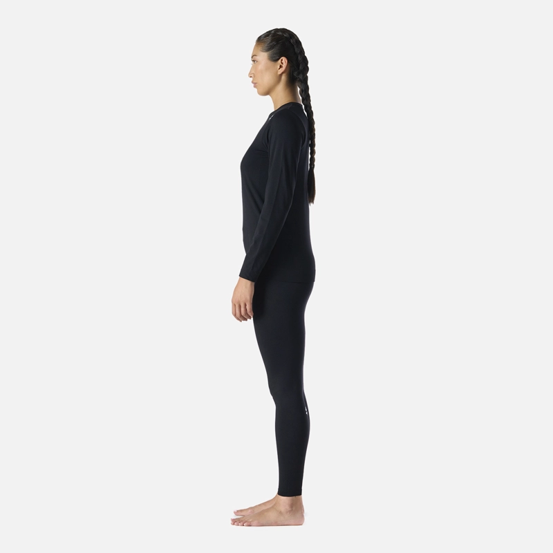 PRIMERA CAPA MUJER BUILT TO MOVE WARM SHIELD BOTTOM NEGRO VULCANO - 3