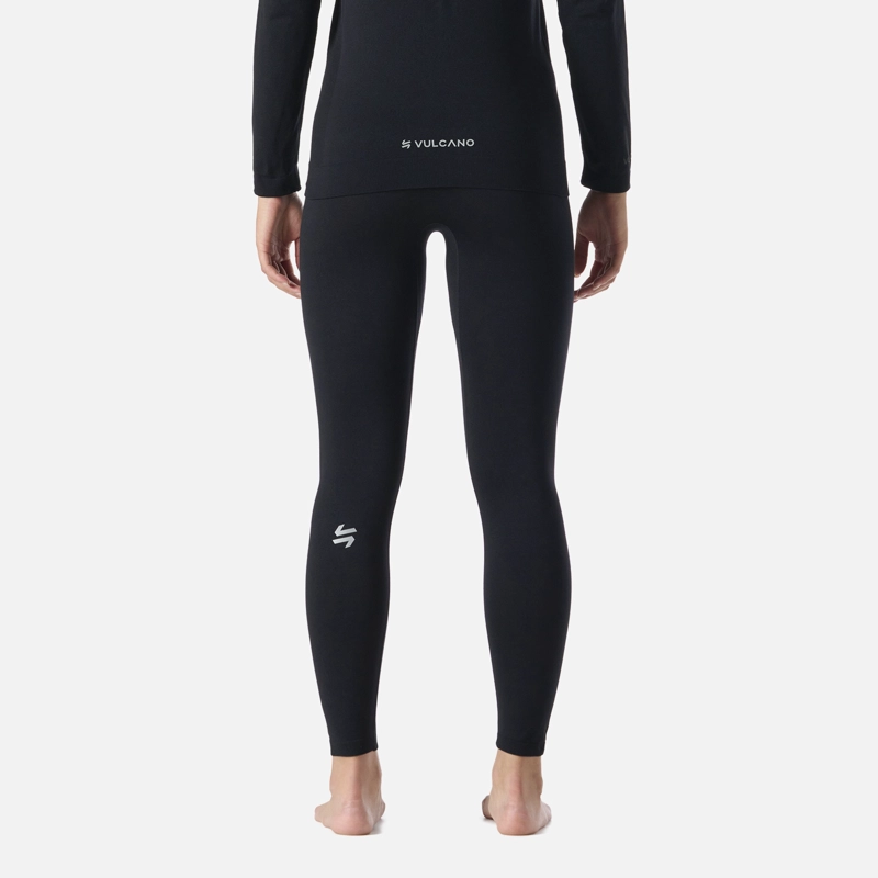 PRIMERA CAPA MUJER BUILT TO MOVE WARM SHIELD BOTTOM NEGRO VULCANO - 4