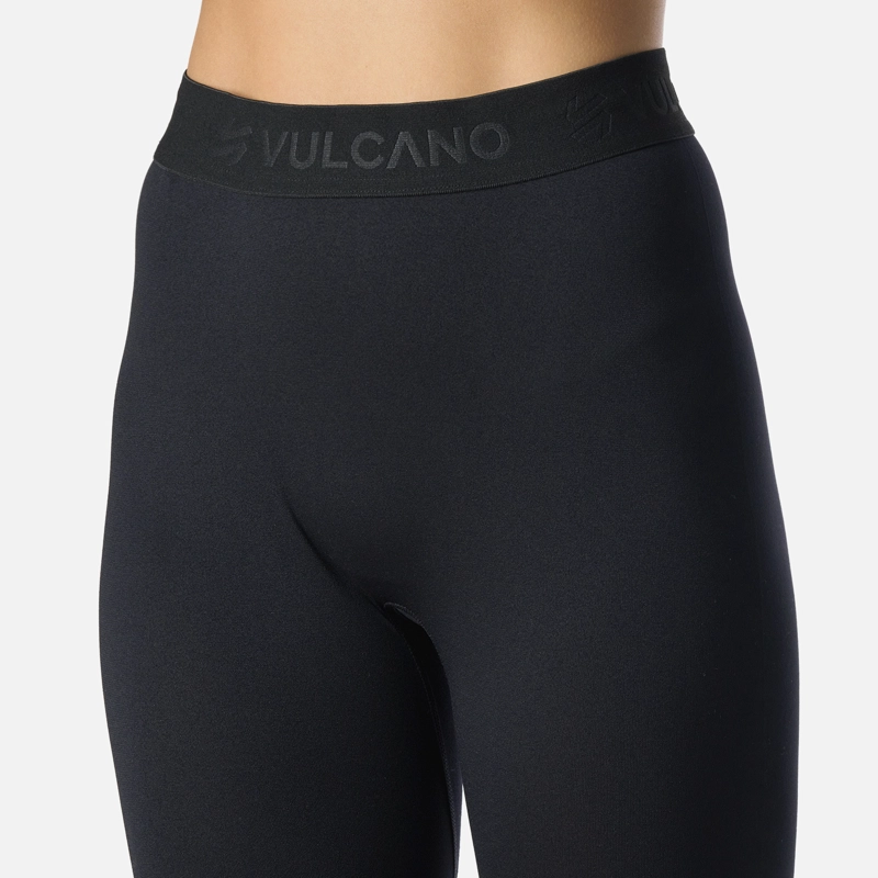 PRIMERA CAPA MUJER BUILT TO MOVE WARM SHIELD BOTTOM NEGRO VULCANO - 5