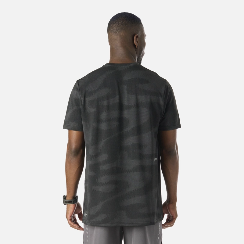 POLERA MANGA CORTA RUNNING SIN COSTURAS HOMBRE BUILT TO MOVE - 4