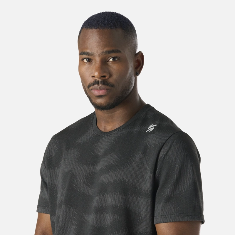 POLERA MANGA CORTA RUNNING SIN COSTURAS HOMBRE BUILT TO MOVE - 5