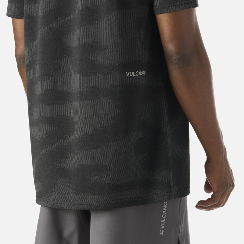 POLERA MANGA CORTA RUNNING SIN COSTURAS HOMBRE BUILT TO MOVE - 6