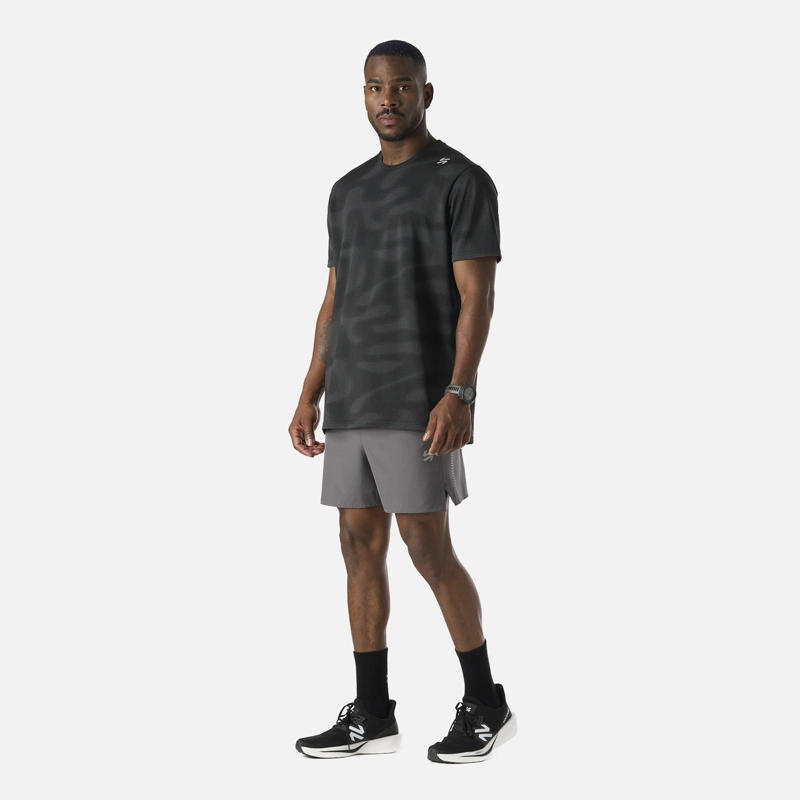 POLERA MANGA CORTA RUNNING SIN COSTURAS HOMBRE BUILT TO MOVE - 7