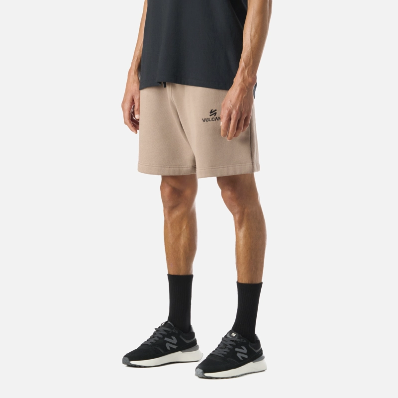 SHORTS HOMBRE COOL DOWN SHORTS TAUPE VULCANO - 2