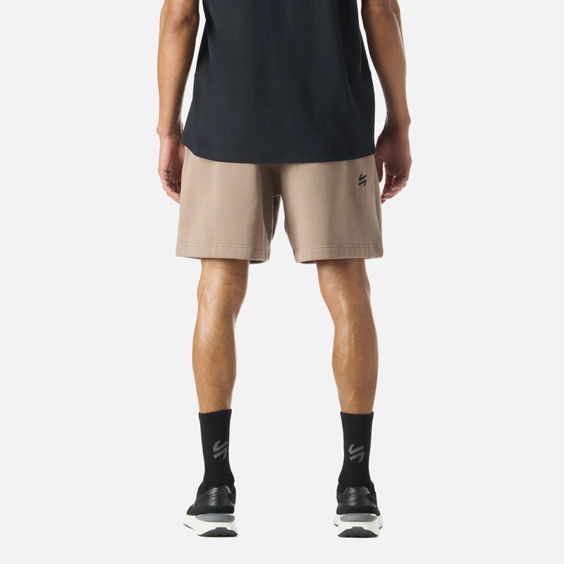 SHORTS HOMBRE COOL DOWN SHORTS TAUPE VULCANO - 4