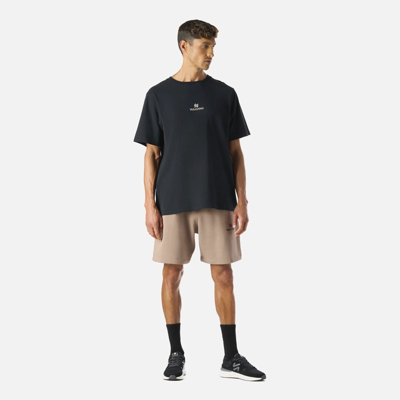 SHORTS HOMBRE COOL DOWN SHORTS TAUPE VULCANO - 7
