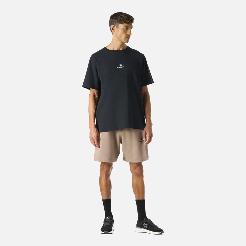 SHORTS HOMBRE COOL DOWN SHORTS TAUPE VULCANO - 7