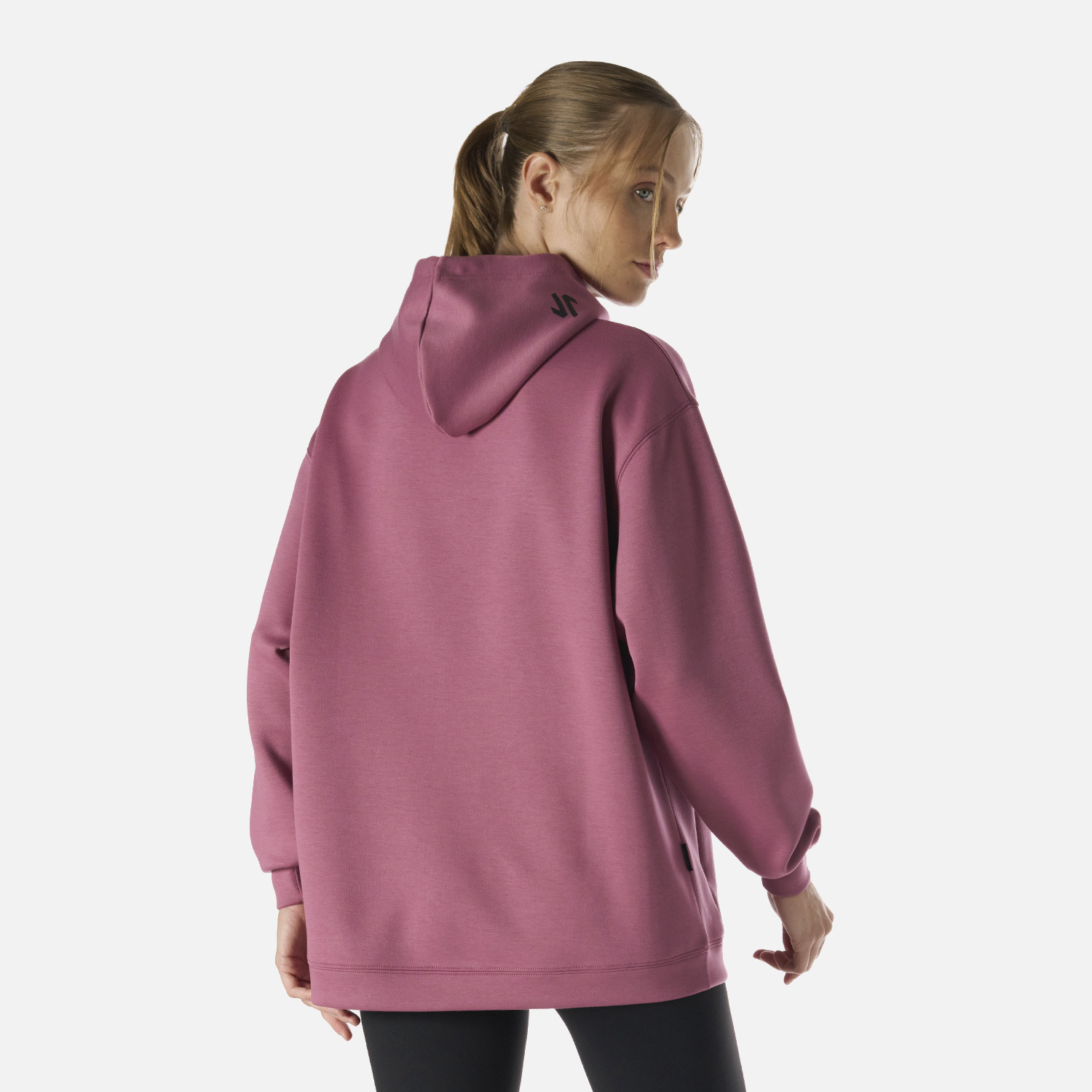 POLERON DEPORTIVO CANGURO MUJER TEMPO ACTIVE - 4