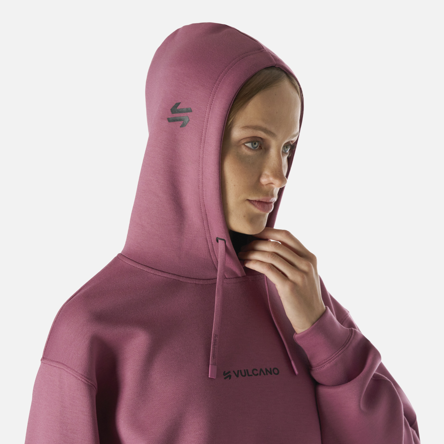 POLERON DEPORTIVO CANGURO MUJER TEMPO ACTIVE - 5