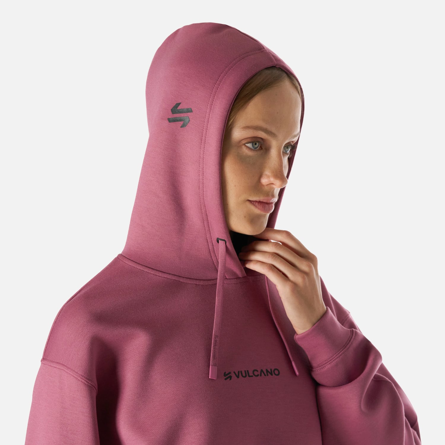 POLERON DEPORTIVO CANGURO MUJER TEMPO ACTIVE - 5