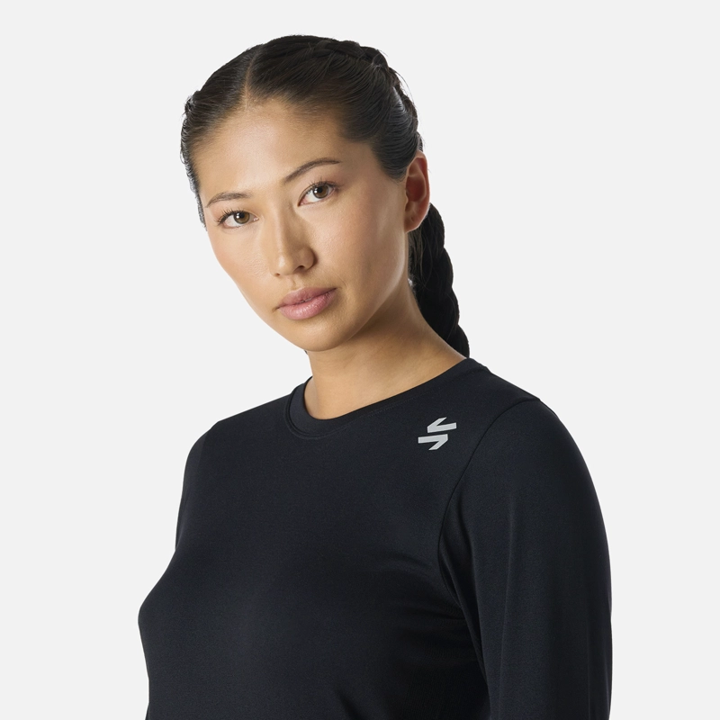 POLERA PRIMERA CAPA MUJER BUILT TO MOVE - 5