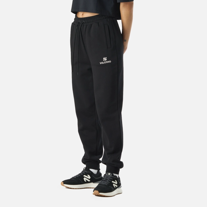 PANTALON MUJER COOL DOWN JOGGER PANTS NEGRO VULCANO - 2