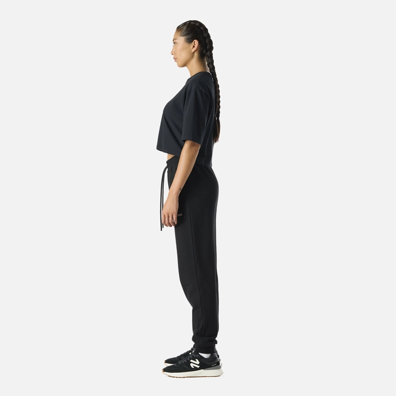 PANTALON MUJER COOL DOWN JOGGER PANTS NEGRO VULCANO - 3