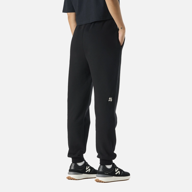PANTALON MUJER COOL DOWN JOGGER PANTS NEGRO VULCANO - 4