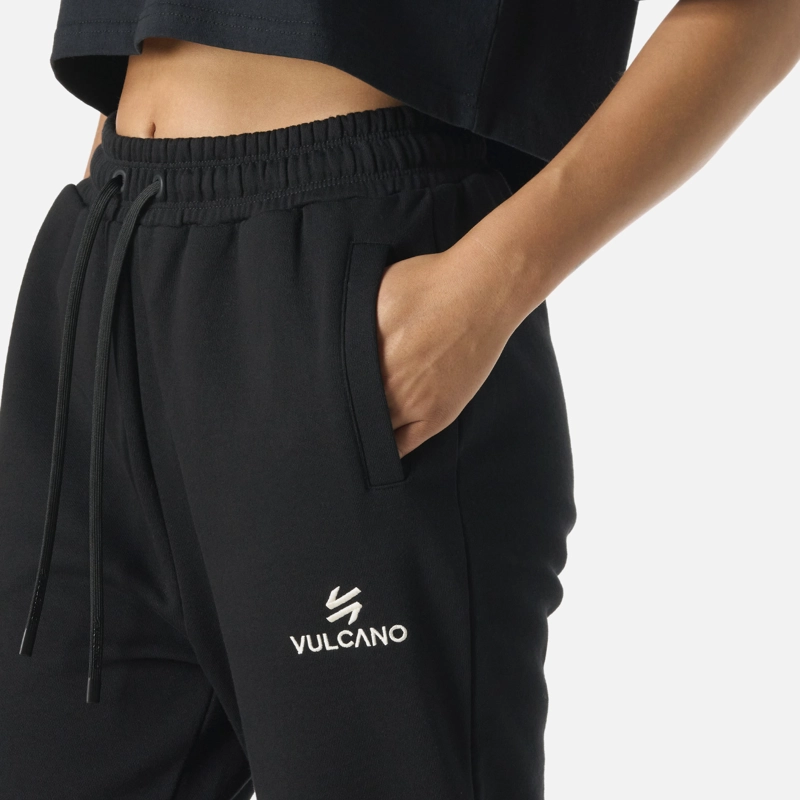 PANTALON MUJER COOL DOWN JOGGER PANTS NEGRO VULCANO - 5
