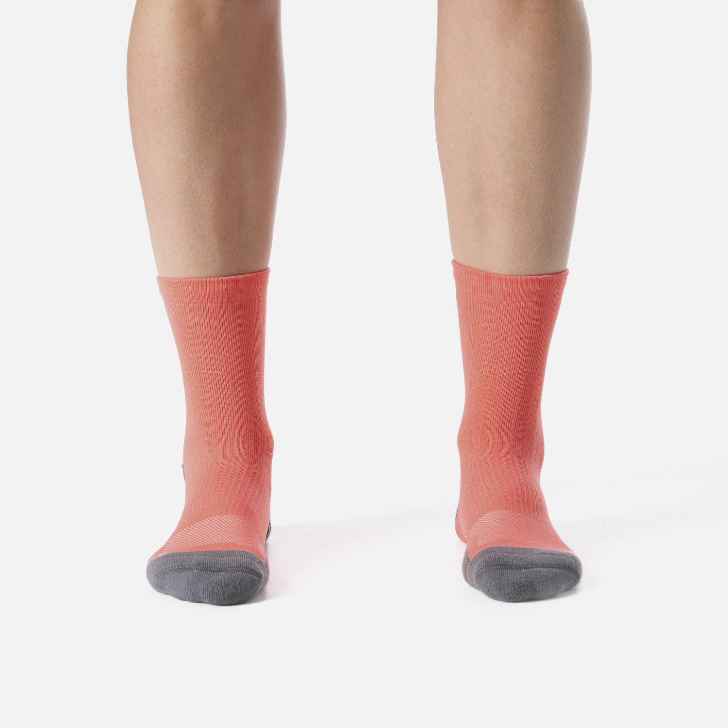 CALCETIN DEPORTIVO RUNNING MEDIO MUJER STRIDE - 1