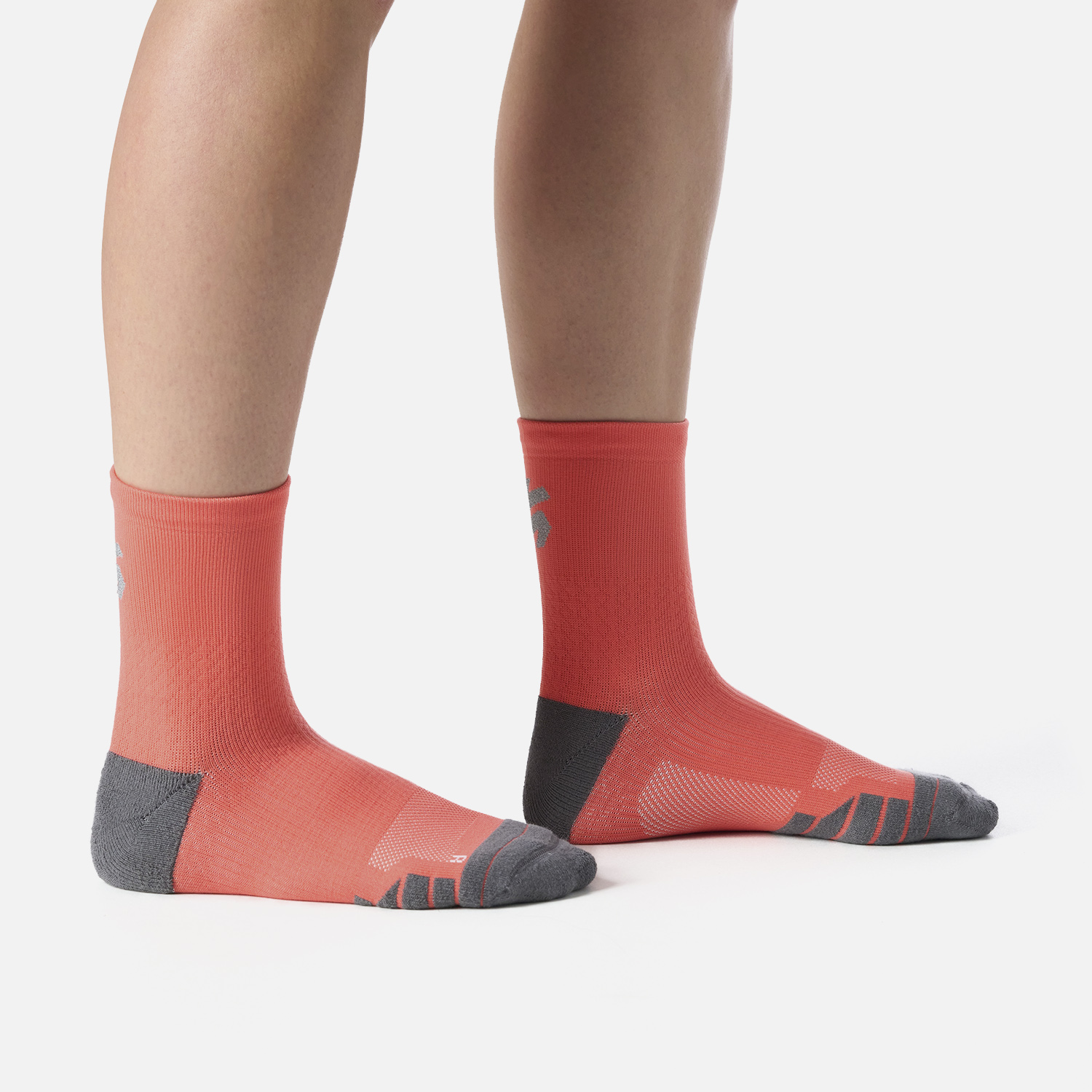 CALCETIN DEPORTIVO RUNNING MEDIO MUJER STRIDE - 2