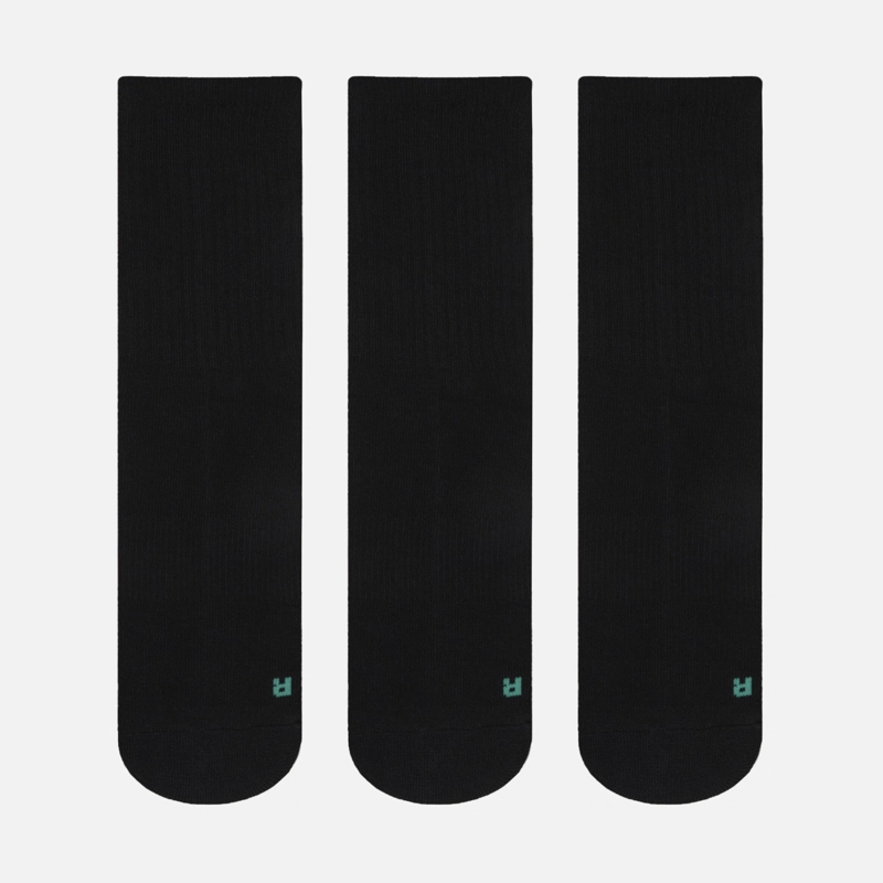 PACK DE 3 CALCETINES MEDIOS DEPORTIVOS UNISEX ESSENTIALS - 1