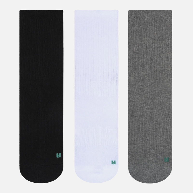 PACK DE 3 CALCETINES LARGOS DEPORTIVOS UNISEX ESSENTIALS - 1