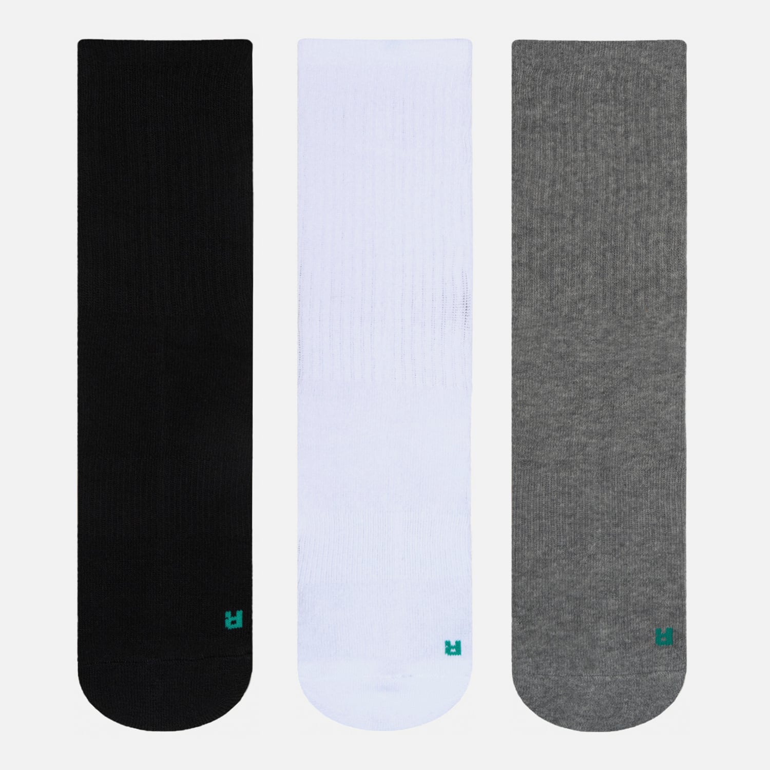 VULCANO PACK DE 3 CALCETINES LARGOS DEPORTIVOS UNISEX ESSENTIALS