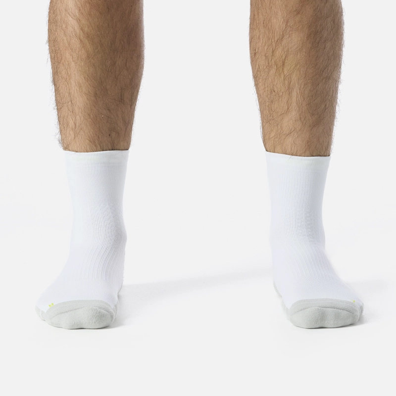 CALCETIN DEPORTIVO RUNNING MEDIO HOMBRE STRIDE - 1