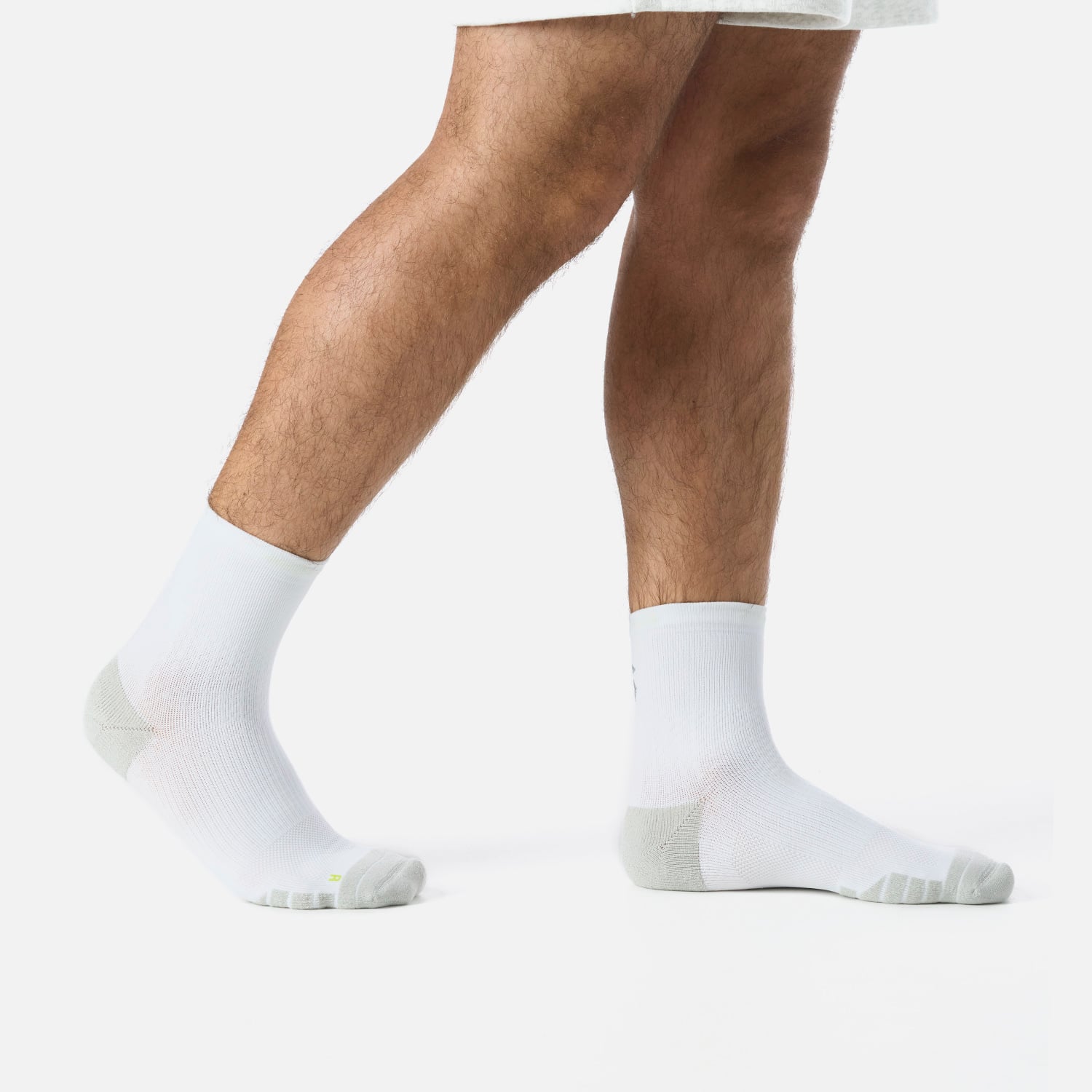 CALCETIN DEPORTIVO RUNNING MEDIO HOMBRE STRIDE - 2
