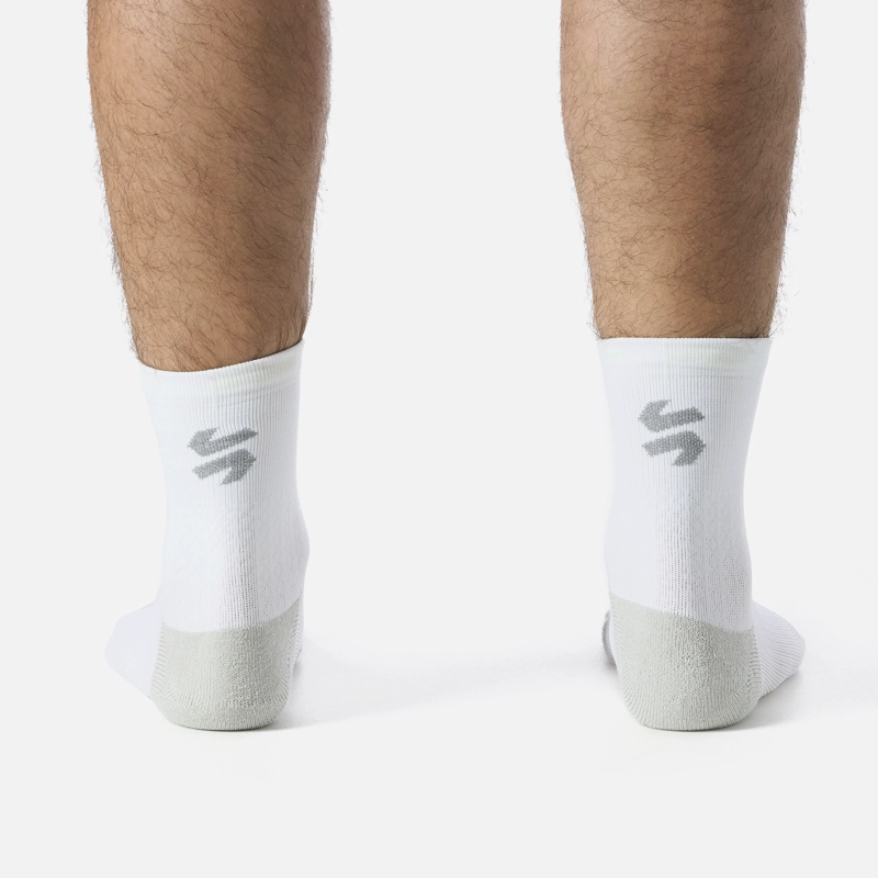 CALCETIN DEPORTIVO RUNNING MEDIO HOMBRE STRIDE - 3