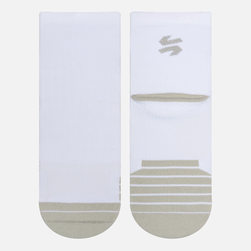 CALCETIN DEPORTIVO RUNNING MEDIO HOMBRE STRIDE - 4