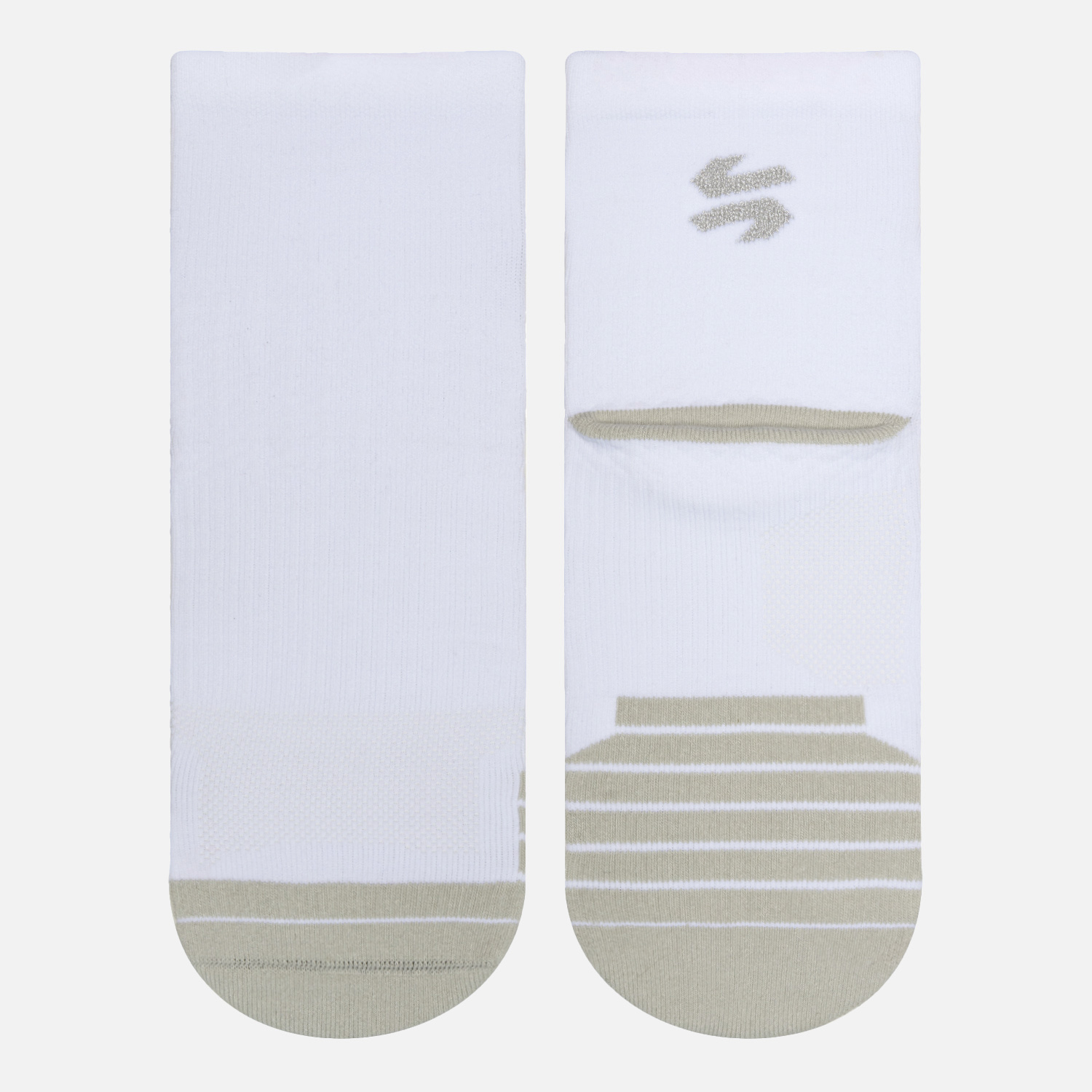 CALCETIN DEPORTIVO RUNNING MEDIO HOMBRE STRIDE - 4