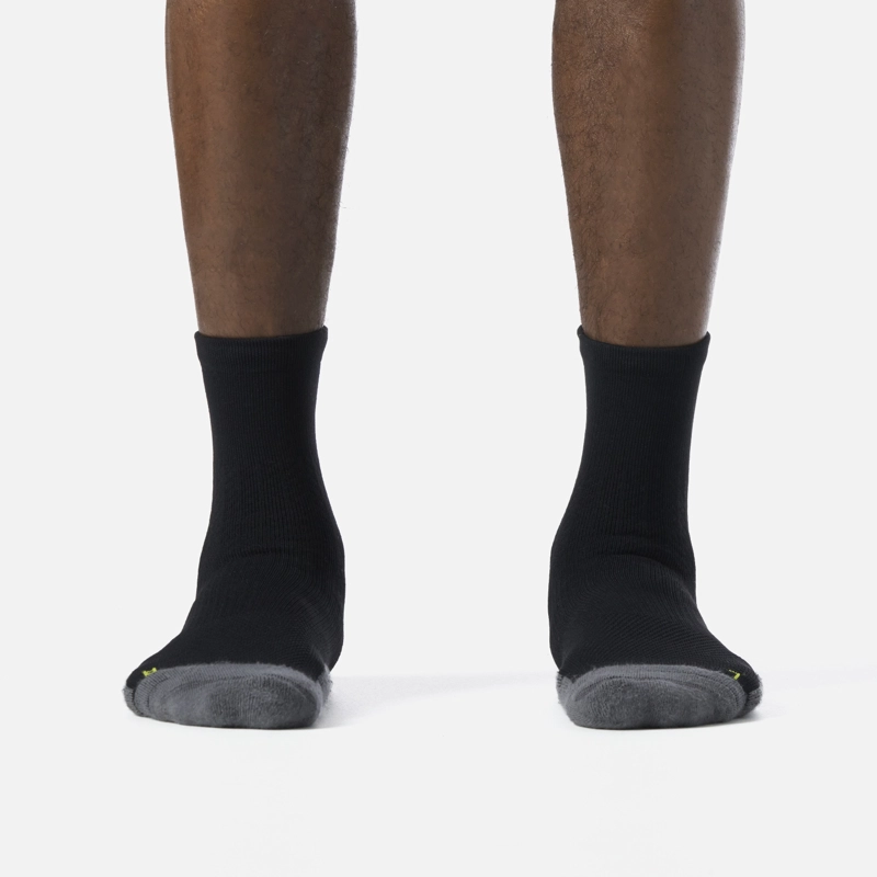 CALCETIN DEPORTIVO RUNNING MEDIO HOMBRE STRIDE - 1