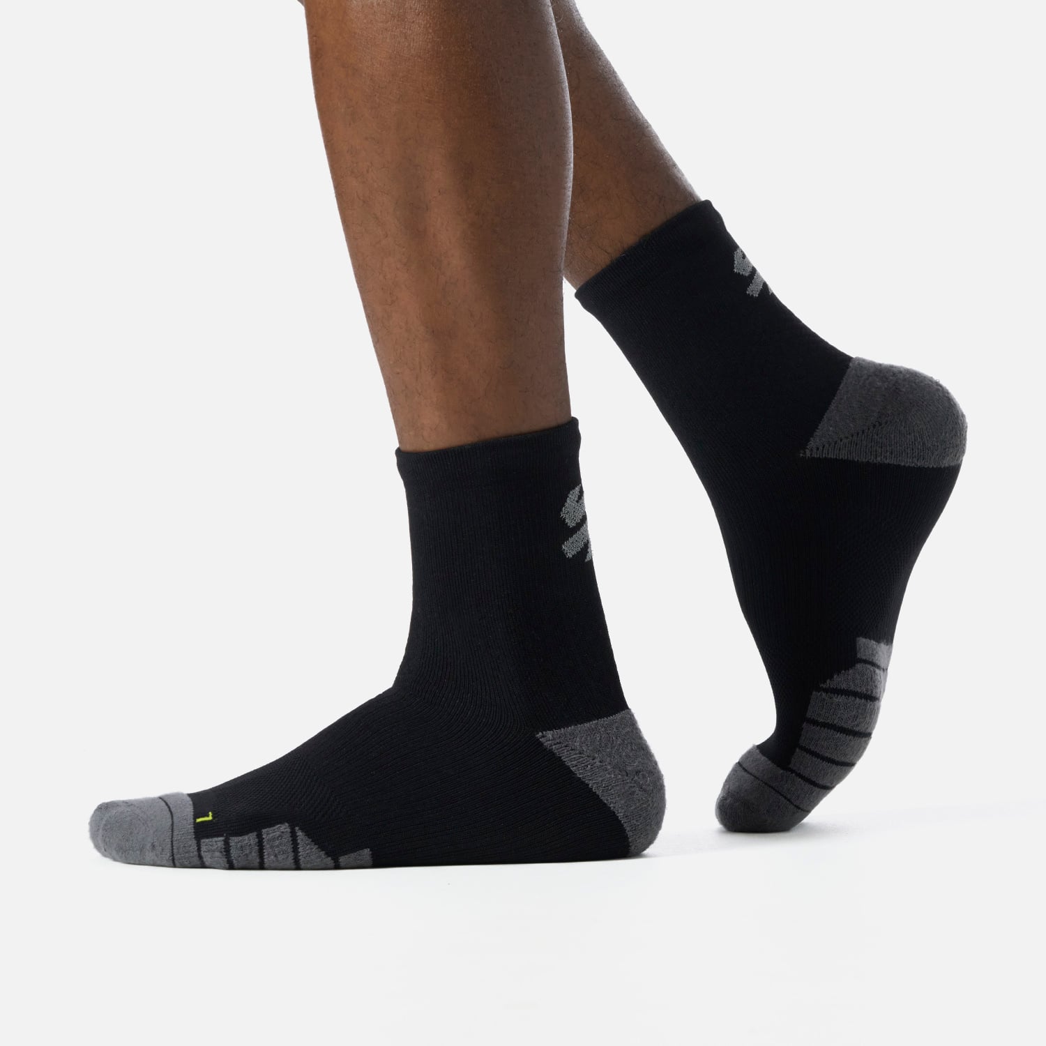 CALCETIN DEPORTIVO RUNNING MEDIO HOMBRE STRIDE - 2