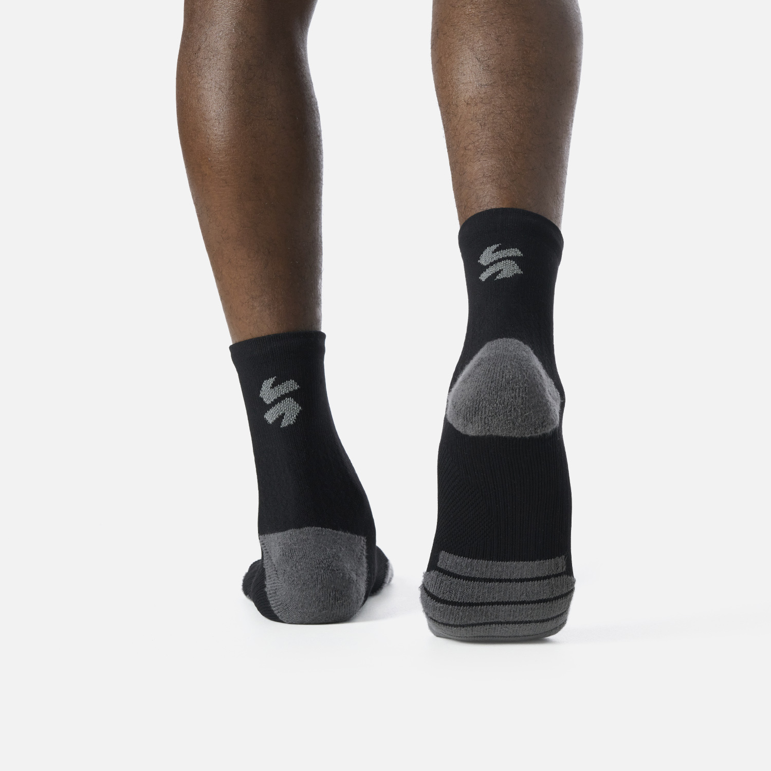 CALCETIN DEPORTIVO RUNNING MEDIO HOMBRE STRIDE - 3