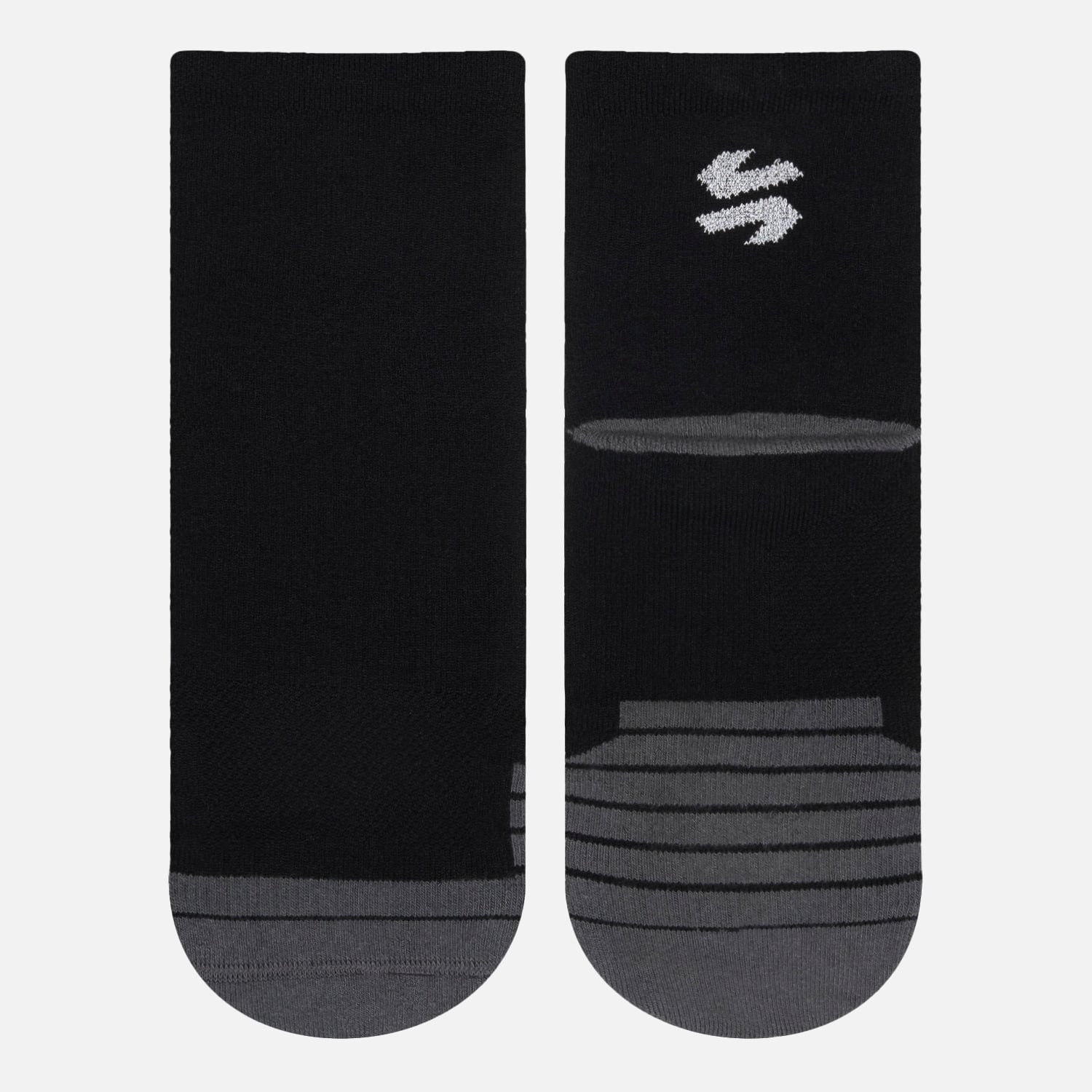 CALCETIN DEPORTIVO RUNNING MEDIO HOMBRE STRIDE - 4