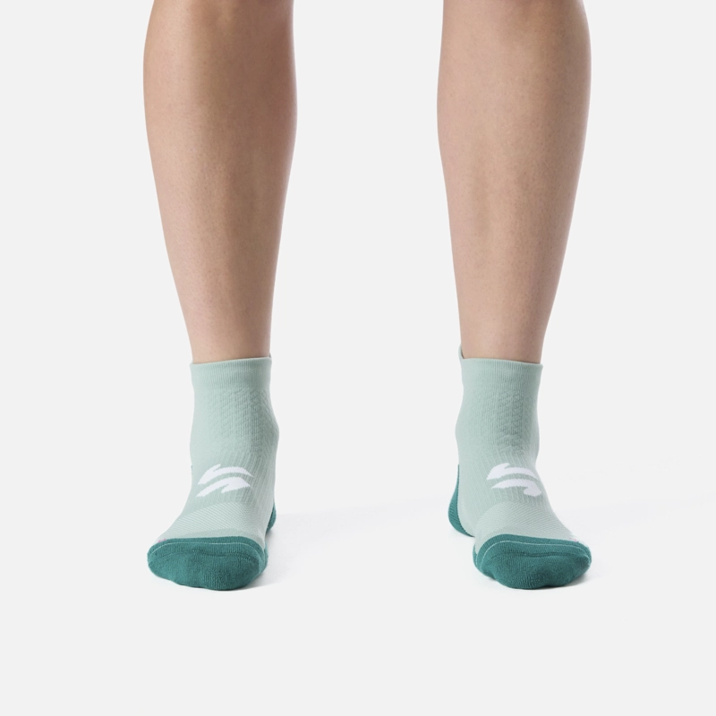 CALCETIN DEPORTIVO RUNNING CORTO MUJER STRIDE - 1