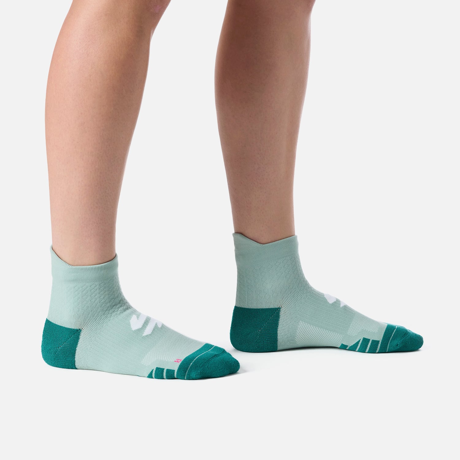 CALCETIN DEPORTIVO RUNNING CORTO MUJER STRIDE - 2