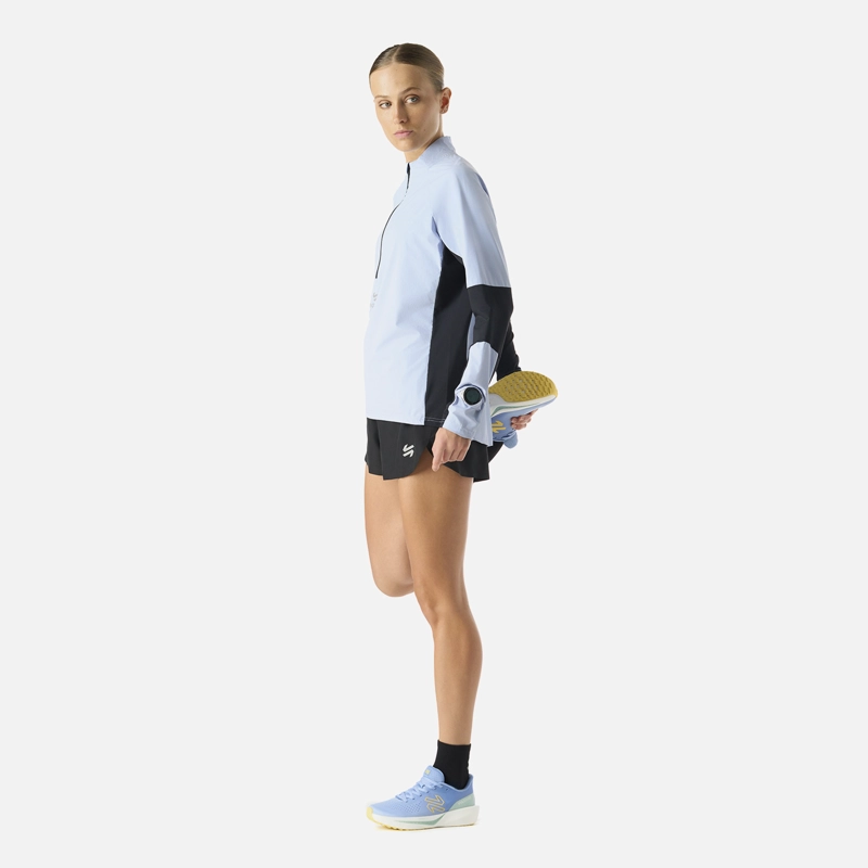 POLERON DEPORTIVO RUNNING MUJER BUILT TO MOVE - 3