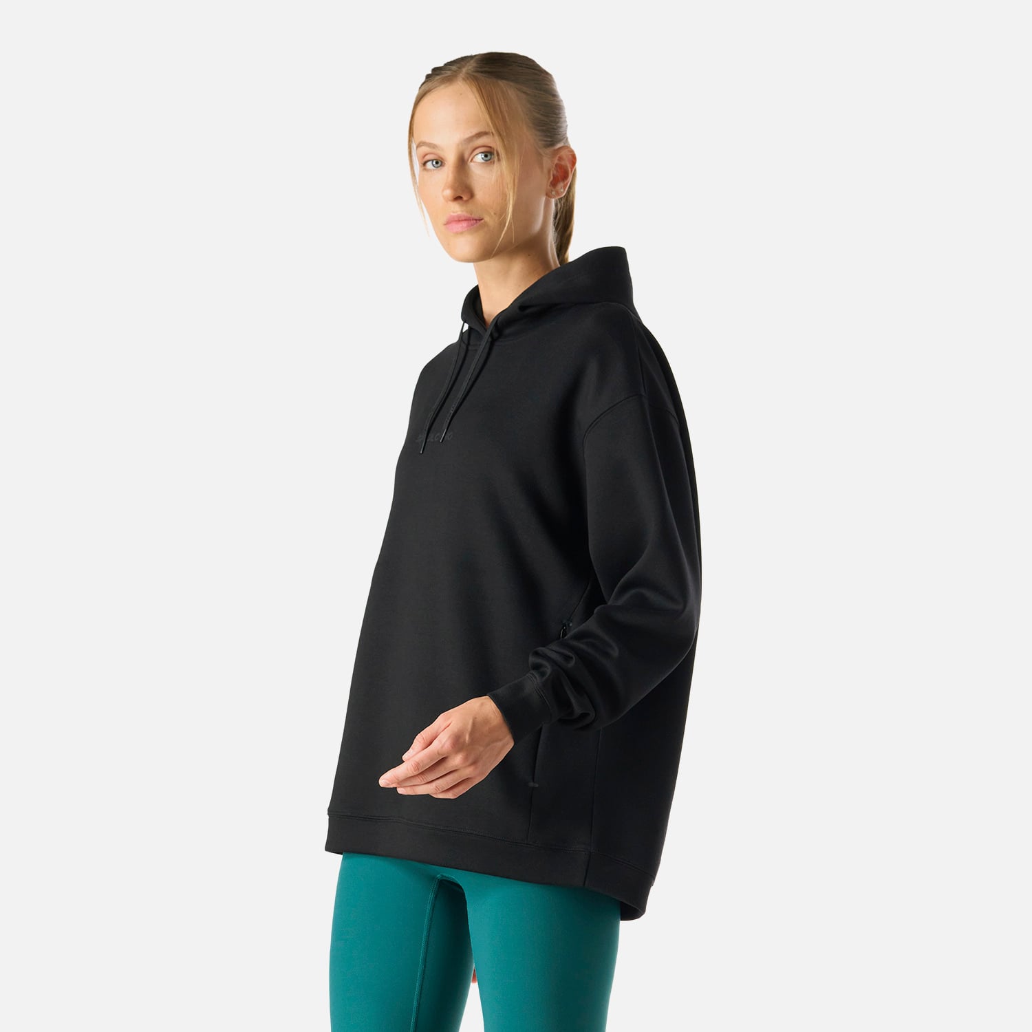 POLERON DEPORTIVO CANGURO MUJER TEMPO ACTIVE - 2