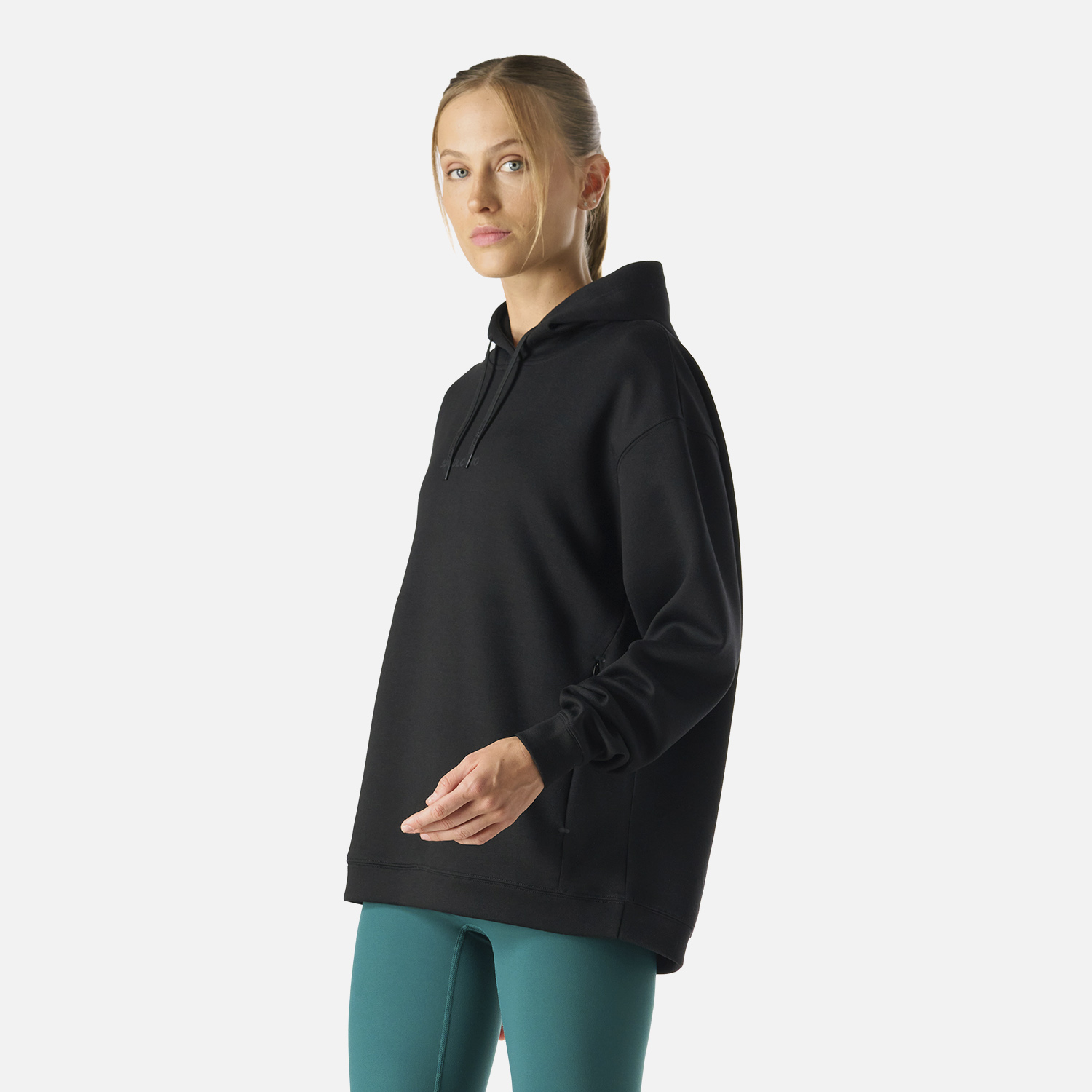 POLERON DEPORTIVO CANGURO MUJER TEMPO ACTIVE - 2