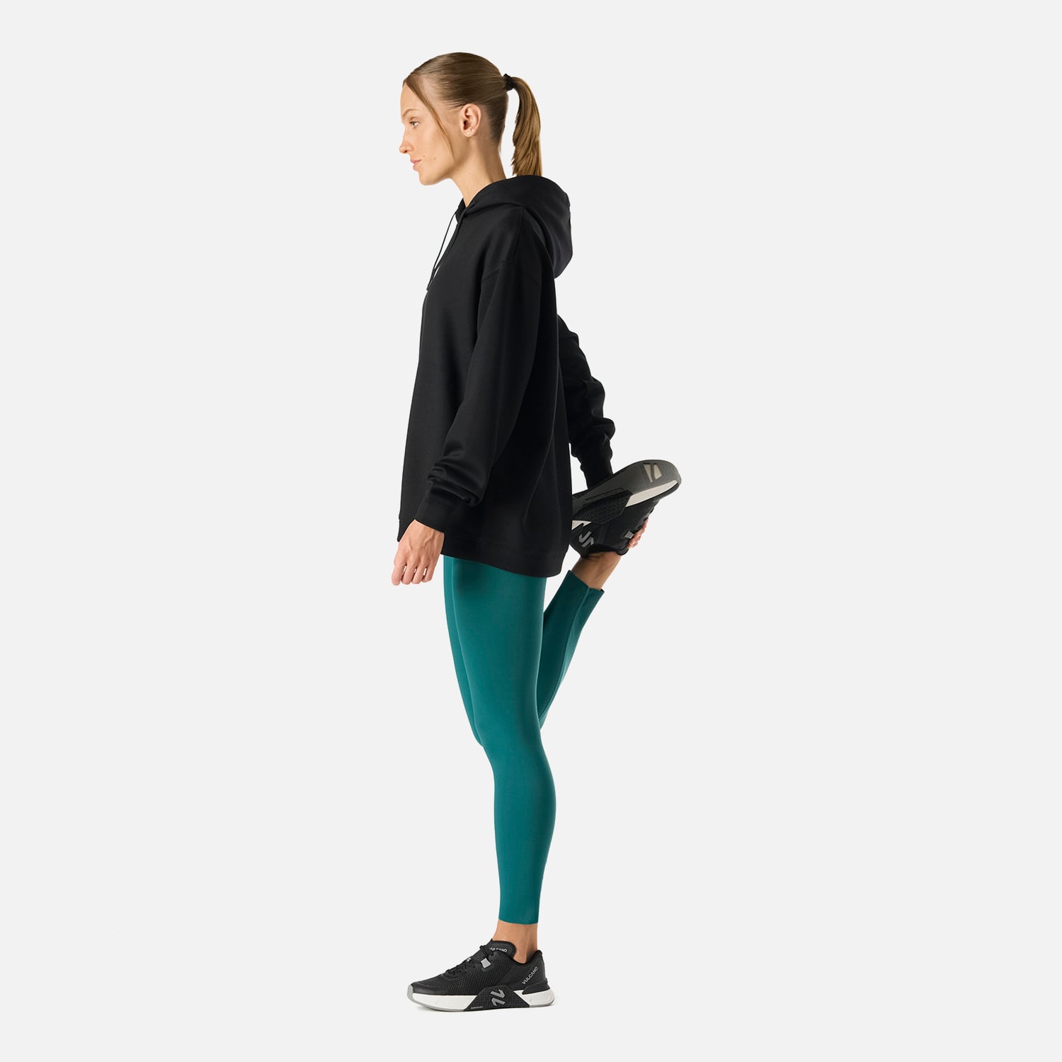 POLERON DEPORTIVO CANGURO MUJER TEMPO ACTIVE - 3