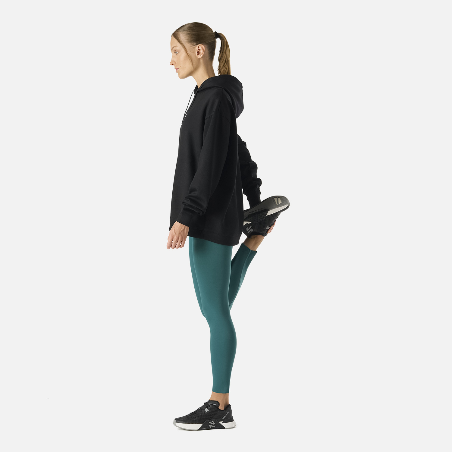 POLERON DEPORTIVO CANGURO MUJER TEMPO ACTIVE - 3