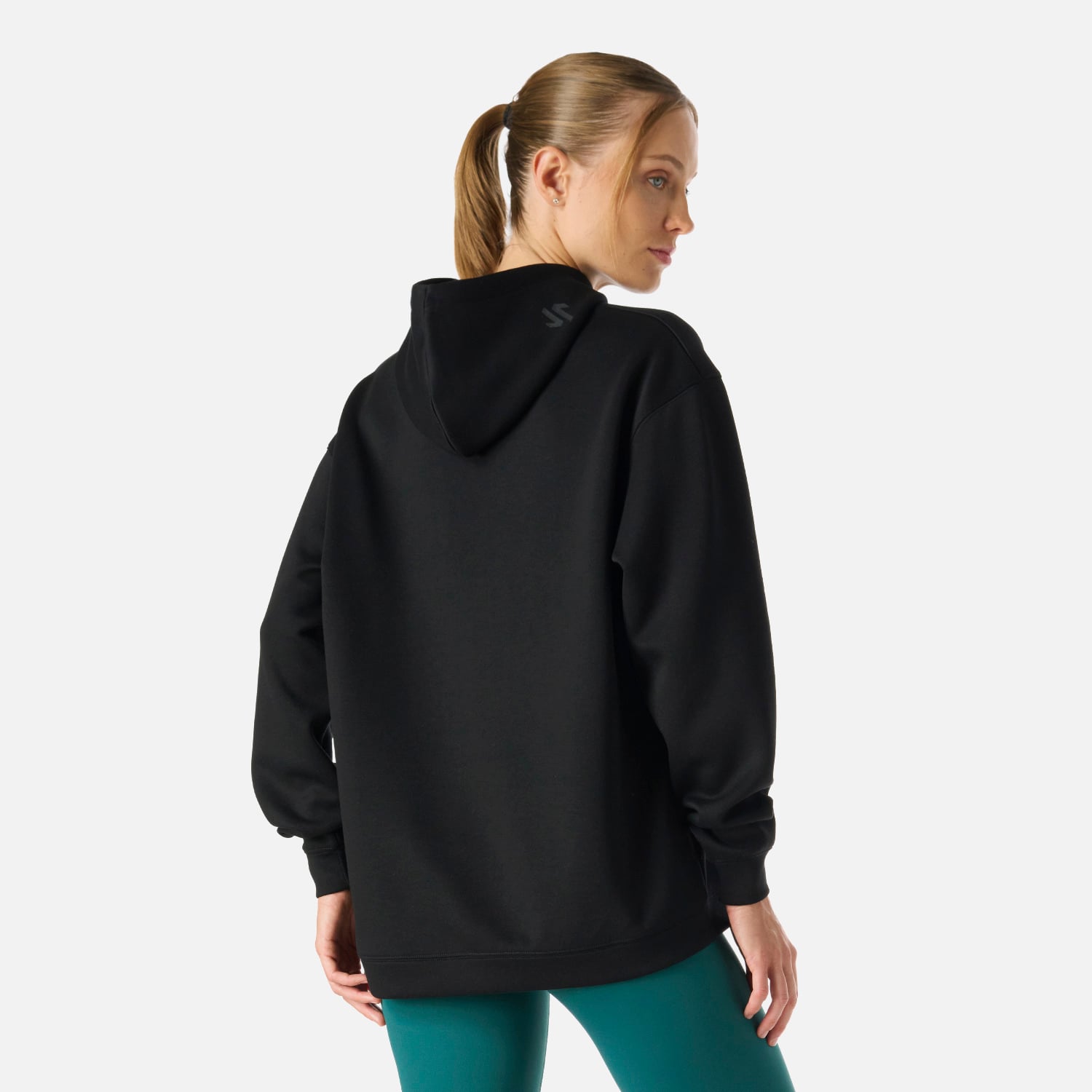 POLERON DEPORTIVO CANGURO MUJER TEMPO ACTIVE - 4
