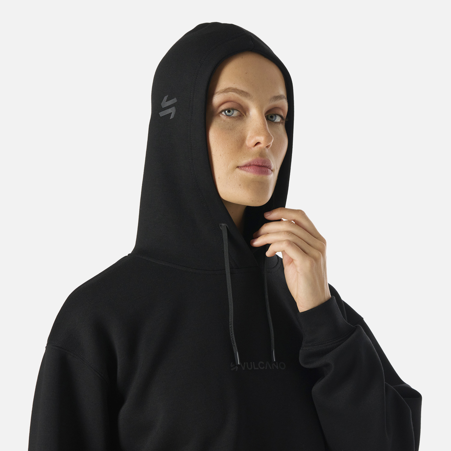 POLERON DEPORTIVO CANGURO MUJER TEMPO ACTIVE - 5